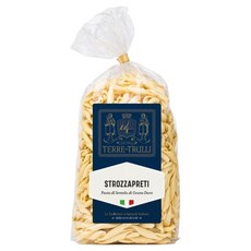 TERRE DEI TRULLI 短卷義大利麵 STROZZAPRETI, 500g, 1包