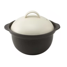 MIyAWO 直火炊飯陶土鍋, 21.5cm, 1個