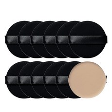 Darkness 氣墊粉撲, 12入, 黑色