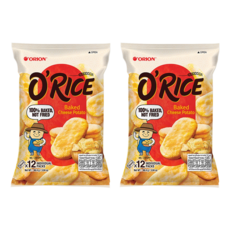 ORION 好麗友 O'RICE米餅 起司馬鈴薯口味, 86.4g, 2袋