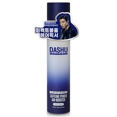 다슈 볼륨 카페인 파워 에어부스터 헤어픽서 스프레이 울트라하드, 1개, 120ml