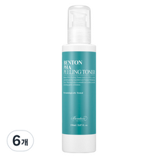 벤튼 파하 필링 토너, 6개, 150ml