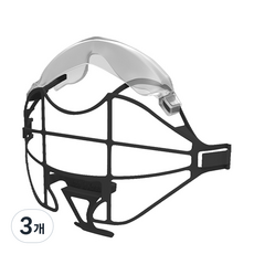 웰스 김서림방지 실리콘포켓, 3개, 1개입, 블랙