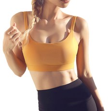 短款露背運動內衣