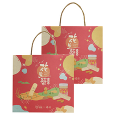 CHILL 愛吃 花生米菓 24包年節禮盒, 240g, 2盒