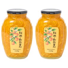 다하 제주 한라봉차, 2.2kg, 1개입, 2개