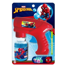 MARVEL 漫威 SPIDER-MAN 蜘蛛人 奇幻泡泡機 紅色, 蜘蛛人 紅色, 1個