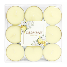 PATTO RABBIT 百特兔 香氛蠟燭 9個, 茉莉, 14g, 1組