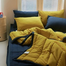 Gitden 蠟筆四季被套組