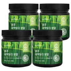 HEALING STORY 濟州大麥芽粉, 4個, 120g