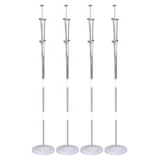 PARTYSHOW 氣球支架裝飾杯棒組 130cm, 單一顏色, 4套