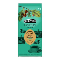 JARDIN 經典皇家榛果研磨咖啡, 研磨咖啡, 227g, 1包