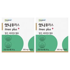 Dongkook 東國製藥 錳&維他命E錠 30g, 60顆, 2盒