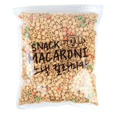 칼라마카 마카로니 뻥튀기, 500g, 1개