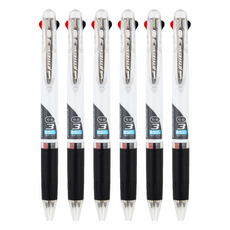 Uni Jetstream 3 色圓珠筆 0.5mm SXE3-404-05, 白色, 6個