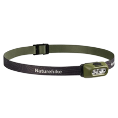 Naturehike 挪客 星嶼 戶外頭燈 CNK2300DQ023, 苔蘚綠, 1個