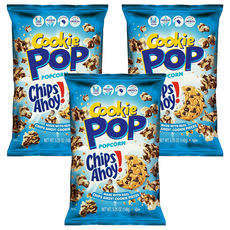 캔디팝 쿠키팝 칩스아호이 팝콘, 149g, 3개