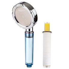 Waterwel 維他命花灑除鏽除氯水龍頭除鏽花灑過濾網 CVS-550 金屬機身+過濾網, 1套