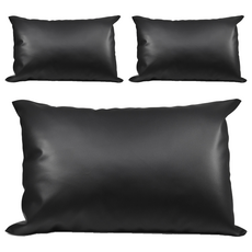 人造皮革枕頭, 3個