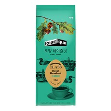 JARDIN 經典皇家榛果研磨咖啡, 研磨咖啡, 1kg, 1包