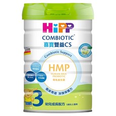 HiPP 喜寶雙益CS生機幼兒配方 3號 1歲以上適用, 800g, 1罐