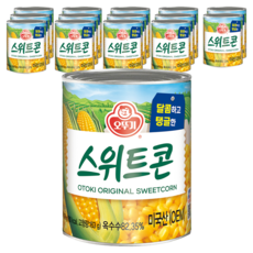 오뚜기 스위트콘 통조림, 198g, 15개