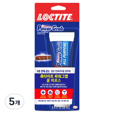 록타이트 파워그랩 올 퍼포스 88ml, 5개