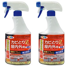 ASAHIPEN 日本一番Z 浴室/磁磚縫/水泥牆壁去霉除垢劑, 500g, 2瓶