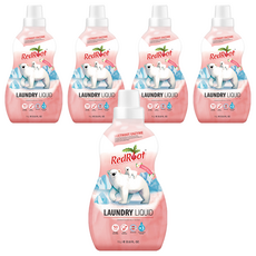 레드루트 유아 세탁세제 스위트플로랄향 플러스, 1L, 5개