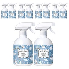 BOUQUET GARNI 纖維除臭劑 潔淨皂香 正裝, 皂香, 500ml, 10個