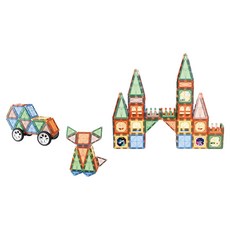 PLAYFUL TOYS 頑玩具 兒童玩具 磁力片 118p, 1組