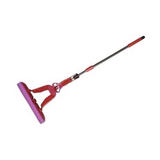 金獎 拖把王膠棉拖把 超強吸水 免手洗 適用於多種地面材質, 1支, 27 x 6 x 78~115cm