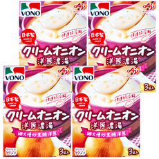 VONO 味之素 醇緻原味 洋蔥濃湯 口感滑順 營養暖胃, 47.4g, 4盒