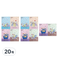 Feelbox 寶可夢 L型資料夾, 隨機出貨, 20個