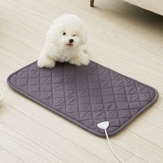 THEANN 寵物碳素電熱墊, 深灰色, 中型 40X60cm