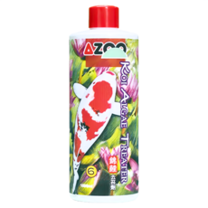 AZOO 錦鯉去苔劑 錦鯉 除藻劑 池塘除藻 AZ17172, 1L, 1瓶