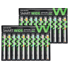 Yuhan Dental Care 智能寬牙刷 2 層, 10入, 2個