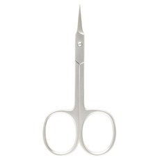 벨로티 네일케어용 초정밀 큐티클가위, 샤틴실버, 1개