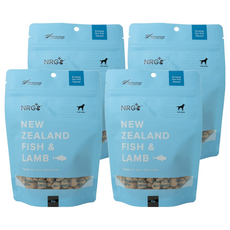 NRG+ New Zealand 紐西蘭 犬用凍乾生食 海陸雙鮮, 海鮮, 50g, 4包
