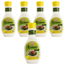 오뚜기 홀스래디쉬 소스, 250g, 5개