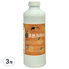 허브크린 오븐크린, 1L, 3개