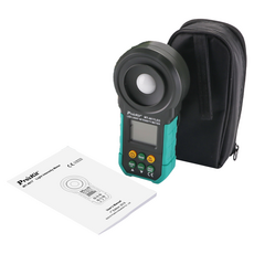 Pro’sKit 寶工 LED燈用照度計 MT-4617LED, 1組