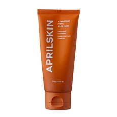 APRILSKIN 胡蘿蔔素毛孔泥膜, 1個, 1入