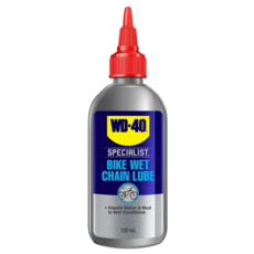 WD-40 專家級產品 濕式鍊條潤滑油 120mL 防水防泥, 1瓶