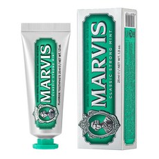 MARVIS 經典強效薄荷牙膏, 1個, 25ml
