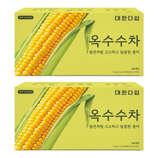 DAEHAN DAUP 玉米鬚茶, 1.5g, 2個, 100入