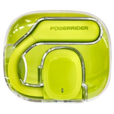 POWERRIDER OWS 開放式舒感藍牙耳機 - 80mAh電池 Type-C充電, S600, 青檸綠