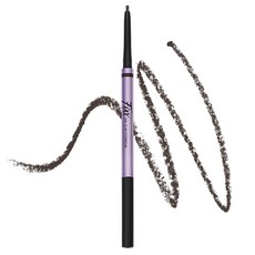 lookfix 24h纖細眉, 深棕色, 1支