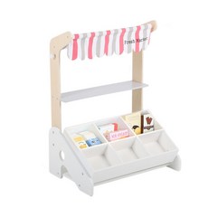 Fiesta Market基本過家家玩具組, 白色