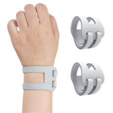 Comfinit 超輕量雙線護腕 灰色, 2個